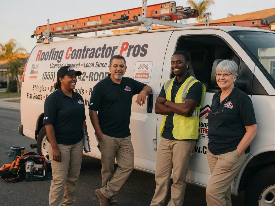 Local Roofing Contractors company in Blakely Island, WA
